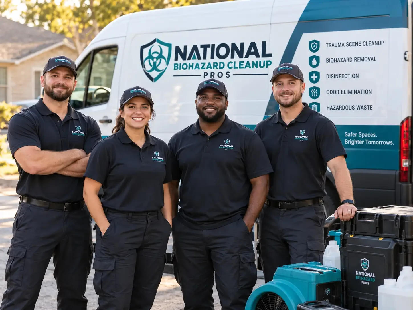 Biohazard Cleanup company in Plano, IA