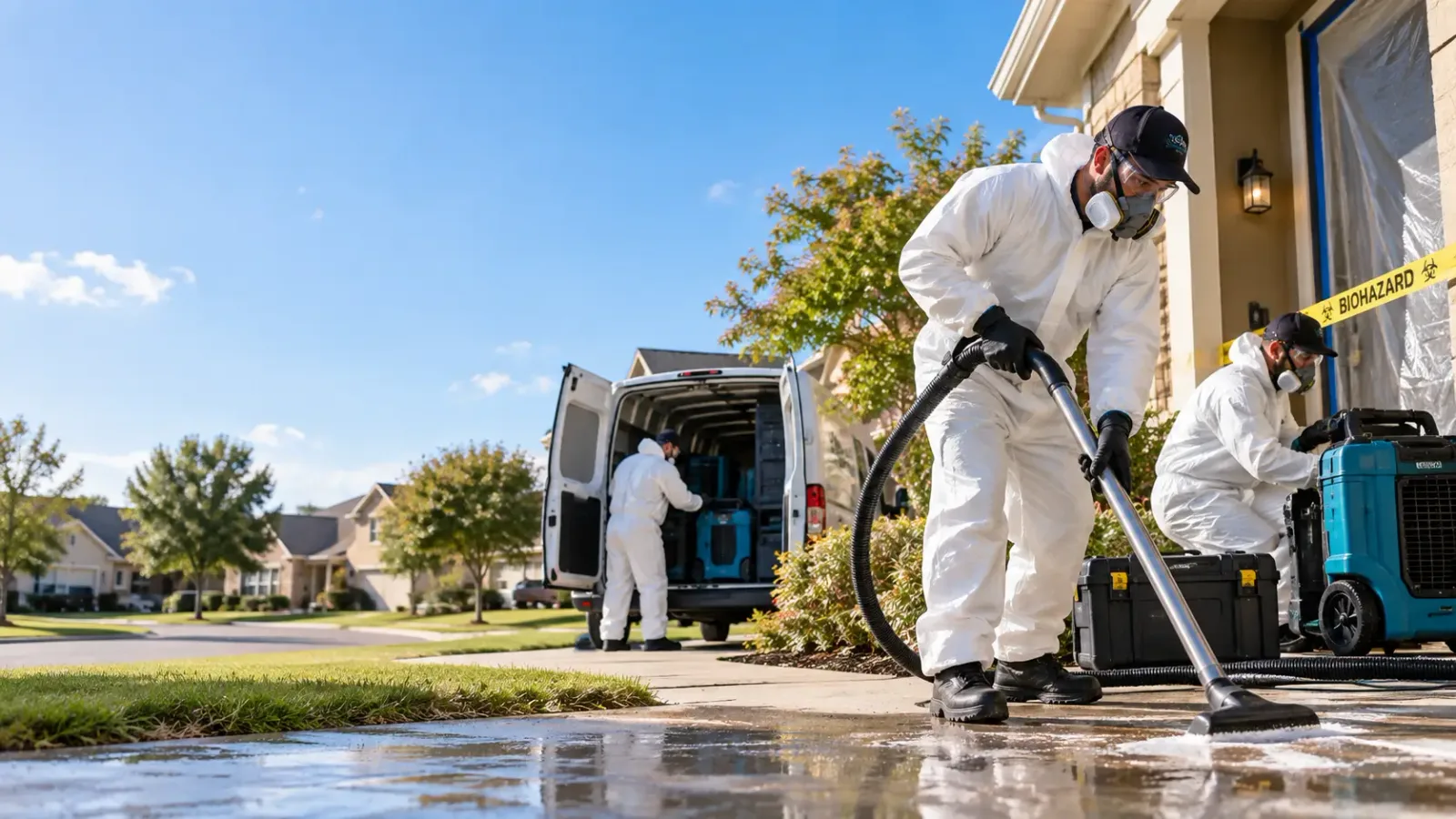 Biohazard Cleanup in Plano, IA